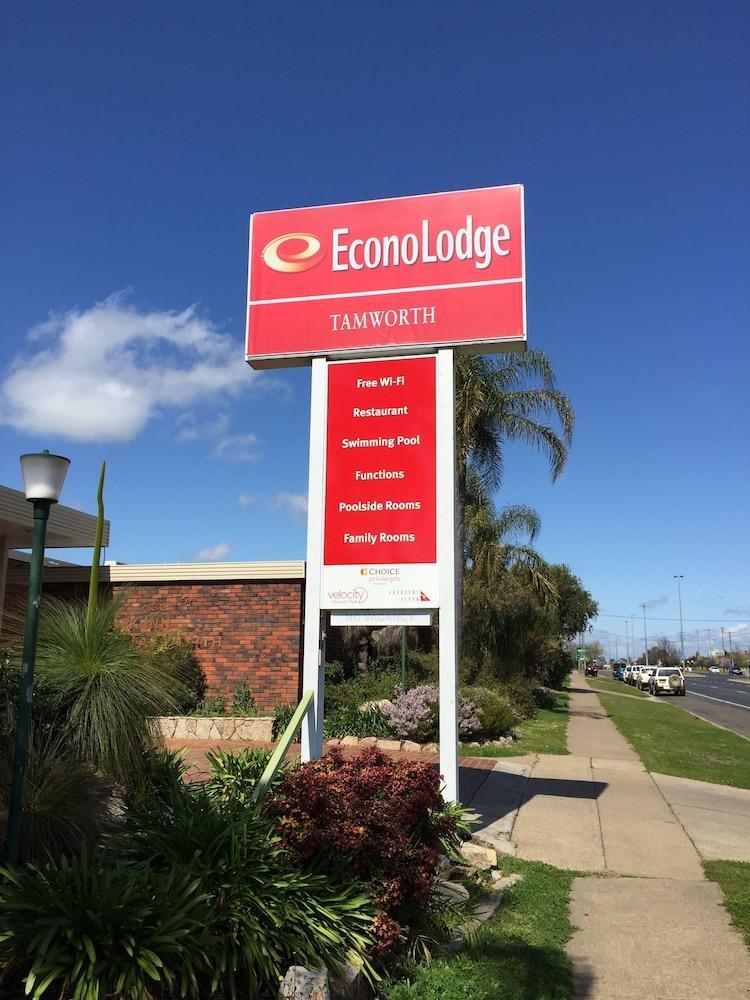 Econo Lodge Gateway Tamworth Exterior foto