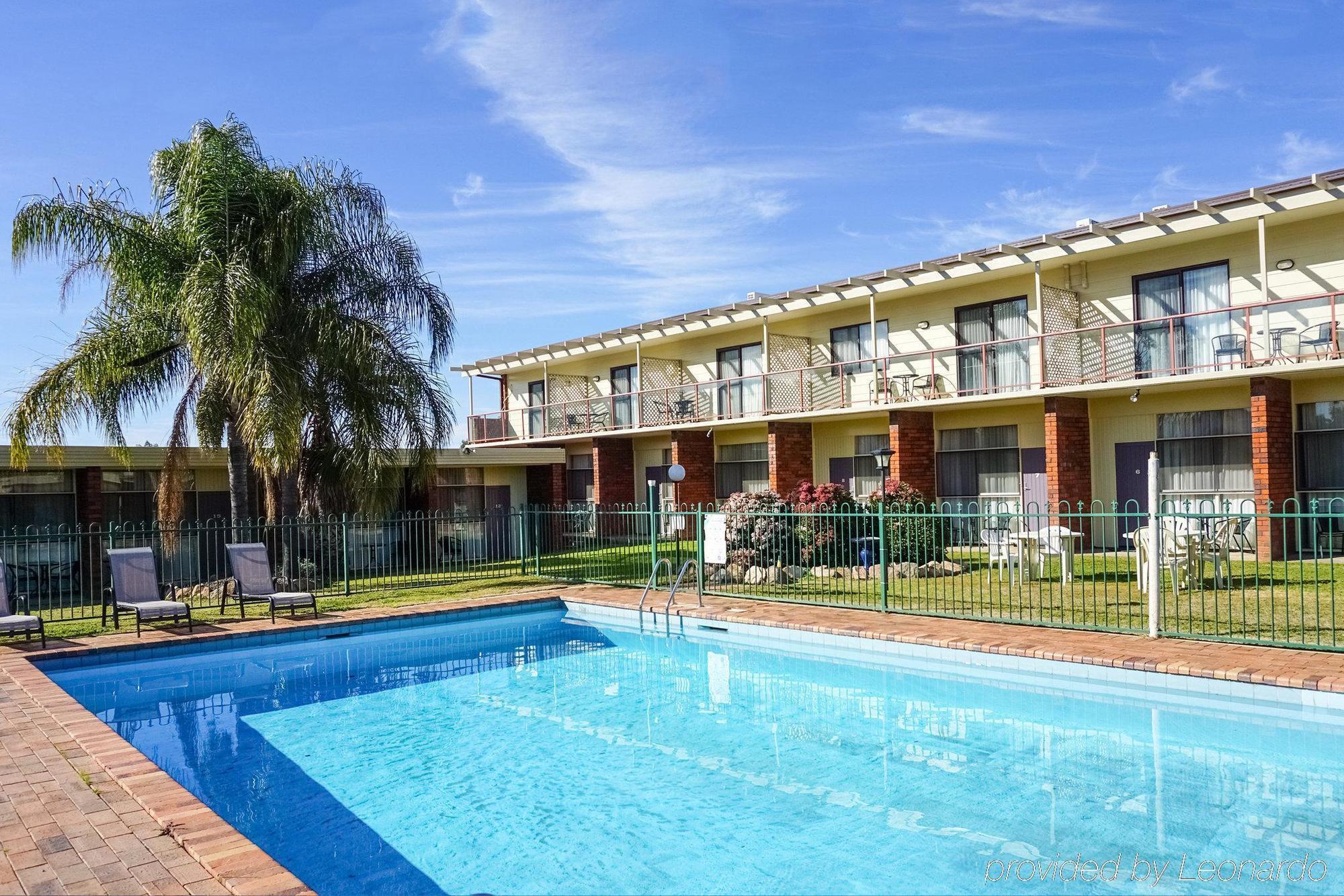 Econo Lodge Gateway Tamworth Exterior foto